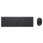 Belaidis klaviatūros ir pelės rinkinys Dell KM555 tylus, EST (QWERTY), 580-BBVQ