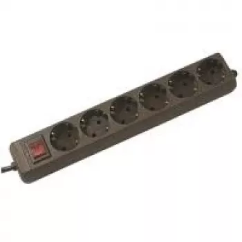 Maitinimo juosta Bachmann Selly Black 6 lizdų 1,5 m
