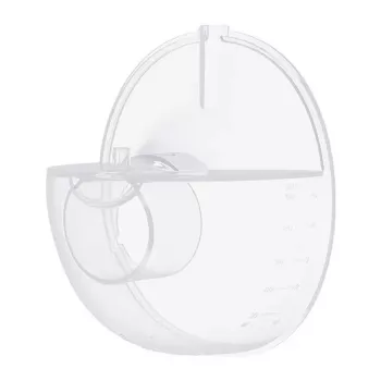 Momcozy pieno talpyklė Container Cup M5, skirta motinos pieno laikymui, suderinama su Momcozy M5 siurbliu