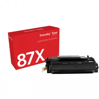 Xerox Everyday™ Black Toner, didelės talpos, suderinamas su HP 87X (CF287X)