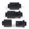 Alphacool ES D-Plug 25,5mm G1/4 AG ant G1/4 AG - Deep Black (17580)