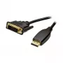 Laidas vaizdo DisplayPort 1.1 → DVI-D 24+1 ST/ST 2m Full HD 1920x1080 60Hz Synergy21
