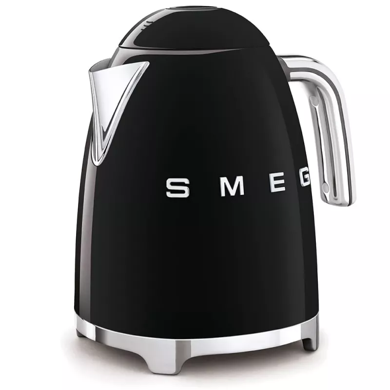 Virdulys Smeg KLF03BLEU Nerūdijantis plienas Plastikas 2400 W Juodas 1.7 L