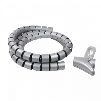 Kabelių rišiklis LogiLink KAB0014 sidabrinis 1500mm