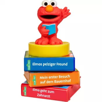 Little Tikes Story Dream Machine – Sesame Street Elmo & Friends kolekcija, garso knyga