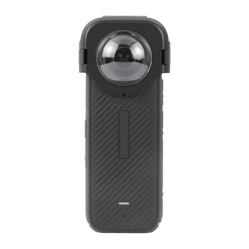 Apsauginis lęšio dangtelis Insta360 X4, Puluz PU975 – optinis stiklas, atsparus įbrėžimams