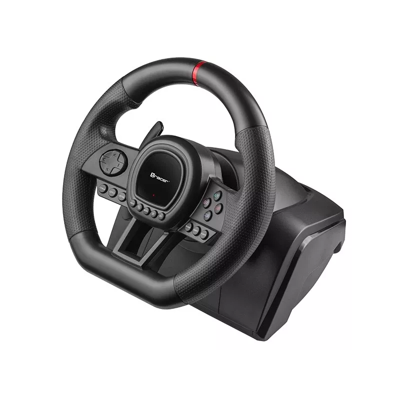 Tracer SimRacer Manual Gearbox 6in1 vairas su pedalais ir pavarų svirtimi, PC/PS4/PS3/Xbox One/Xbox 360/Switch