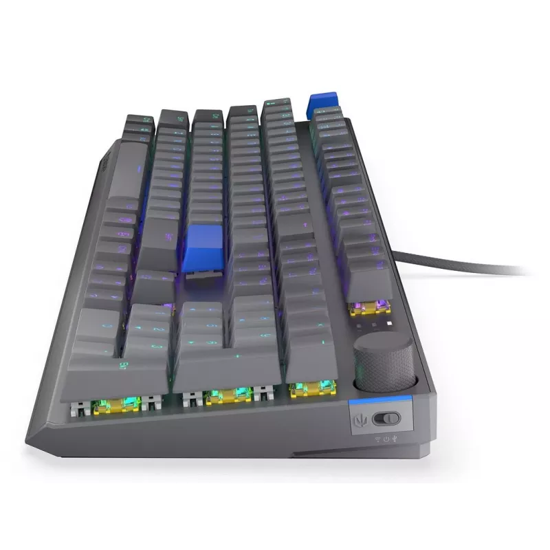 Belaidė klaviatūra ENDORFY Thock V2, Yellow by Gateron
