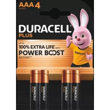 Duracell Plus AAA šarminė vienkartinė baterija