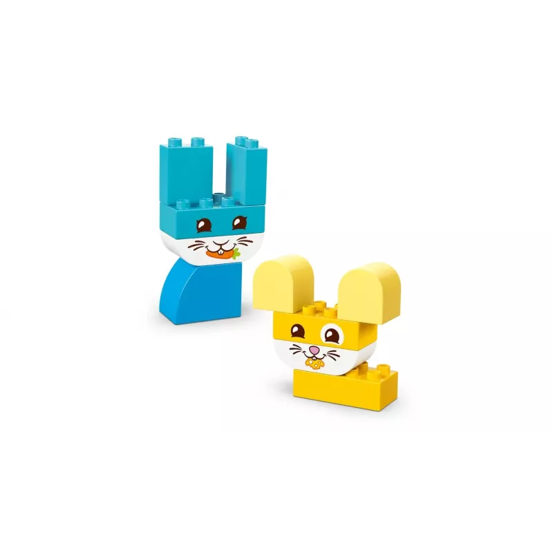 LEGO DUPLO 10477 3 in 1 Kūrybingi mieli augintiniai