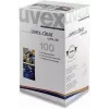 Valymo servetėlės UVEX 9963005 – 100 vnt. pakuotė apsaugos priemonėms ir įrangai