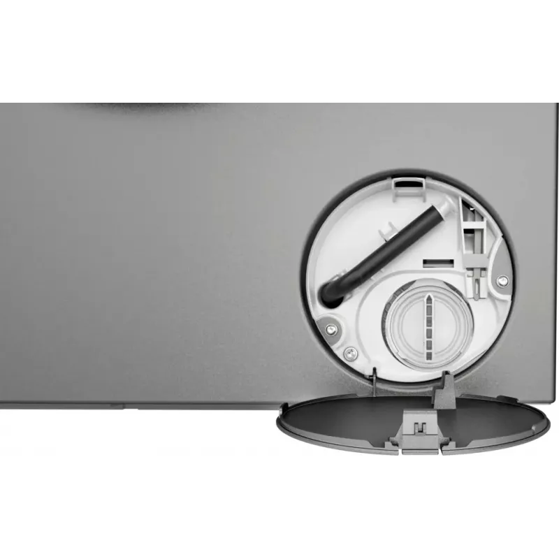 Bosch WGG244RFSN Skalbimo mašina | Energijos efektyvumo klasė A | Pakrovimas iš priekio | 9 kg | 1400 aps./min. | 59 cm gylis | 59,8 cm plotis | LED ekranas | Pilka