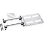 Stalviršio lentyna Hager UD22B1 500x125x300 mm nerūdijantis plienas