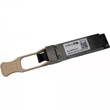 Skaidulinio optinio siųstuvų-imtuvų modulis MikroTik XQ+85MP01D 100000 Mbit/s QSFP28