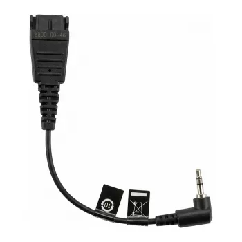 Poly 85Q30AA kabelis 2,5 mm į QD 0,45 m