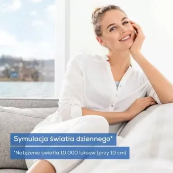 Šviesos terapijos lempa Beurer TL100 – 10 000 liuksų intensyvumas, energiją taupanti konstrukcija