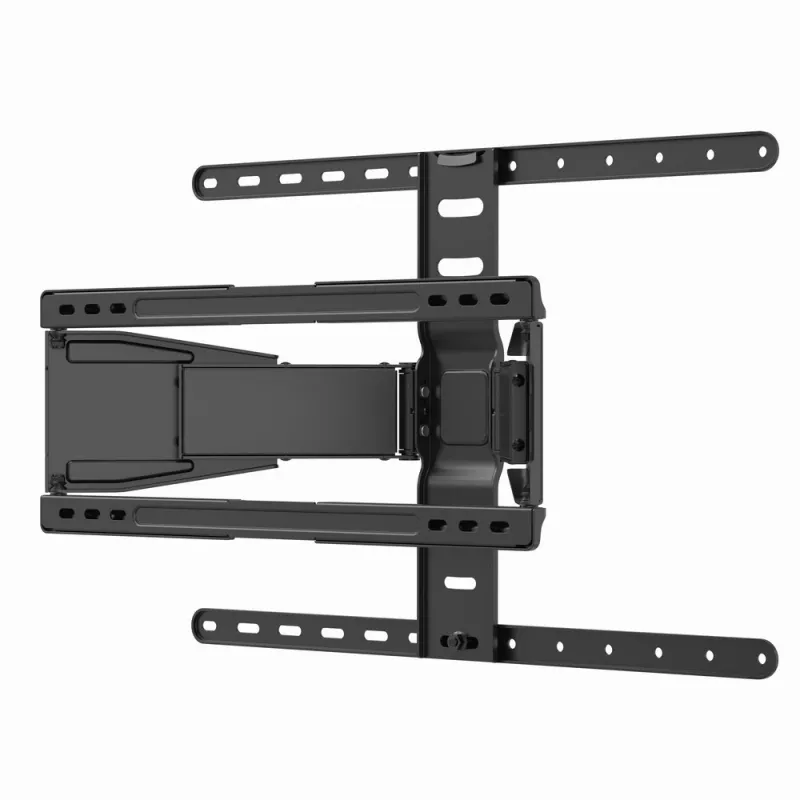 Pilnai judantis TV sieninis laikiklis GEMBIRD WM-90ST-02 43–90 colių ekranams, šarnyrinis, VESA 100x200–600x400, 50 kg talpa