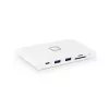 DICOTA D31729 9-in-1 USB-C dokų stotelė nešiojamam kompiuteriui