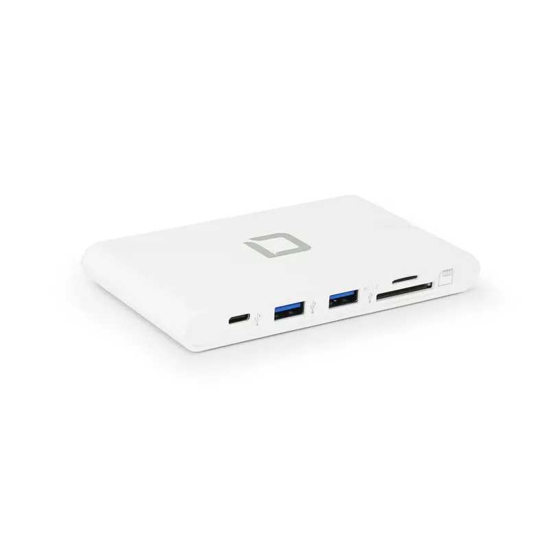 DICOTA D31729 9-in-1 USB-C dokų stotelė nešiojamam kompiuteriui