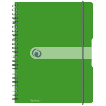 Užrašų knygelė Herlitz 11293099 A4 80 lapų žalia