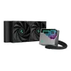 Skysčio aušintuvas „viskas viename“ DeepCool LT520 12 cm Juodas 3.27 mmH2O