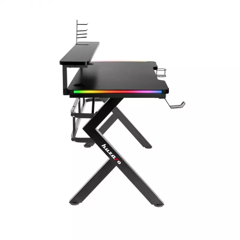HUZARO HERO 5.0 RGB žaidimų stalas
