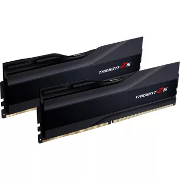 G.Skill Trident Z5 64 GB (2x 32 GB) DDR5-6000 Dual-Kit, juoda, F5-6000J3238G32GX2-TZ5K, INTEL XMP
