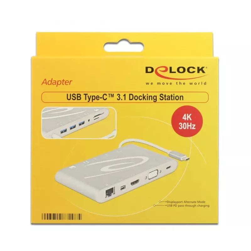 Dokavimo stotelė DeLOCK 87298