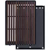 Korpusas Lian Li A3-mATX Wood Edition – riešutmedžio priekinis skydelis, juodas