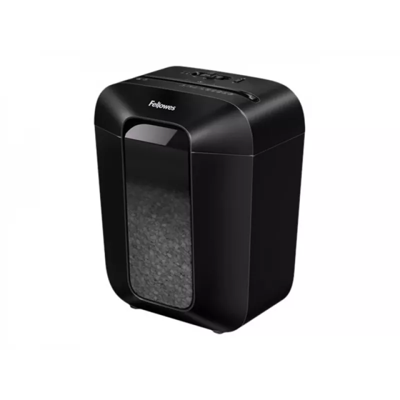 Popieriaus smulkintuvas Fellowes Powershred LX41, dalelių pjovimas, juodas