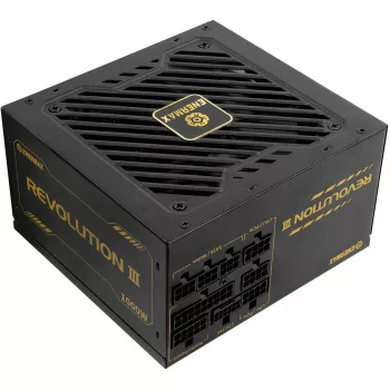 Maitinimo blokas ENERMAX ERV1000G-AHG-MAC, 1000 W, 20+4 pin ATX, pilnai modulinis, 80 PLUS Gold, juodas