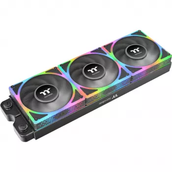 Ventiliatorių rinkinys THERMALTAKE TOUGHFAN EX 140 ARGB Sync 3Pack — 140 mm, didelis oro srautas, mažas triukšmas