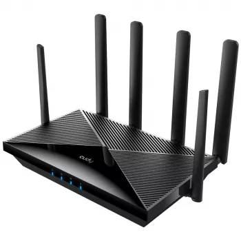 Cudy LT700 4G LTE Cat 6 maršrutizatorius, Qualcomm mikroschema, dviguba SIM, AC1200 dviejų juostų WiFi, 4 Gigabit prievadai, OpenVPN
