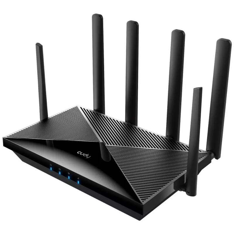Cudy LT700 4G LTE Cat 6 maršrutizatorius, Qualcomm mikroschema, dviguba SIM, AC1200 dviejų juostų WiFi, 4 Gigabit prievadai, OpenVPN
