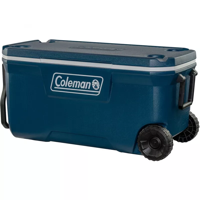 Coleman CO Xtreme 70qt Chest 94L 2000037216, mėlynas, plastikinis, 65 l, 113 kg