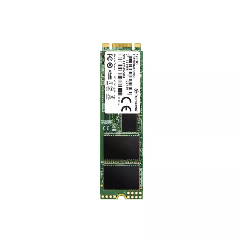 TRANSCEND SSD 830S M.2 2280 SATA III 6Gb/s 128GB Skaitymas/Rašymas 560/520 MB/s