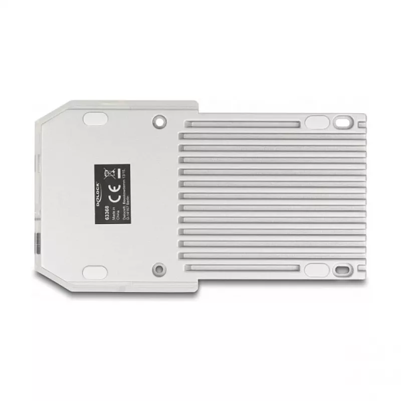 DeLOCK USB Type-C dokavimo stotelė 1 x U.2 SSD juoda