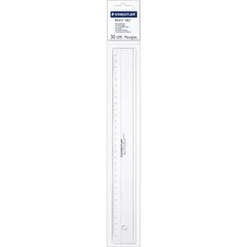Staedtler 562 04-30F liniuotė — 300 mm, permatoma, 1 vnt.