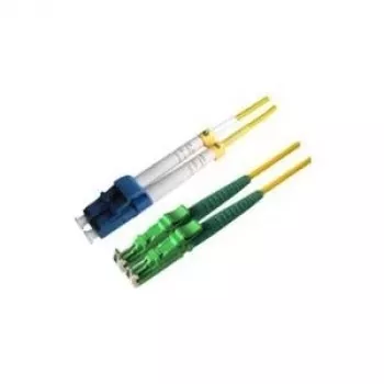Microconnect FIB472005 šviesolaidinis kabelis 5 m LC E-2000 (LSH) Geltonas