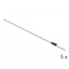Atsarginė dalis tinklo įrangai DELOCK 86781, balta, 150 mm, montavimui į stelažą