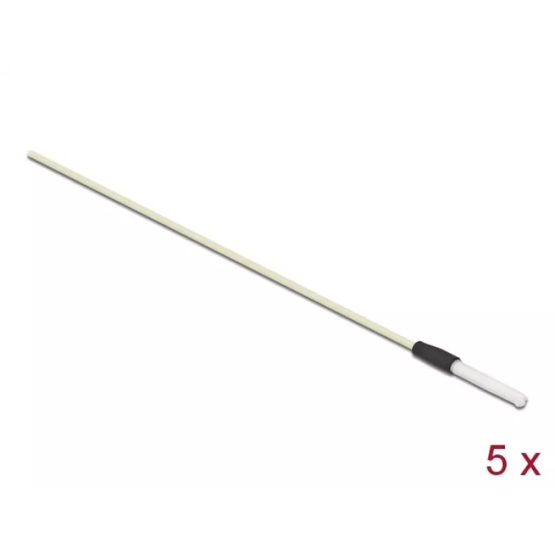 Atsarginė dalis tinklo įrangai DELOCK 86781, balta, 150 mm, montavimui į stelažą