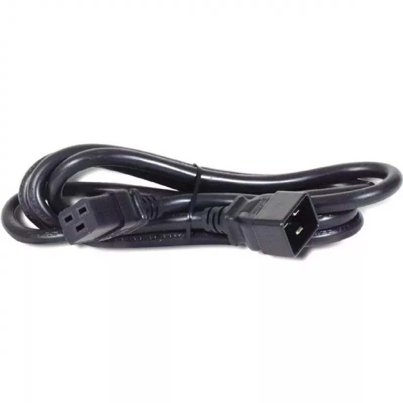 Maitinimo laidas IEC320/C19 - C20 16A 2,0 m ROLINE