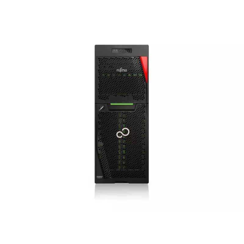 Fsas Technologies Fujitsu PRIMERGY TX2550 M7 - Server - bokštinis - dviejų procesorių - 1 x Xeon Gold 6526Y / 2,8 GHz - RAM 32 GB - SATA/SAS - karštai keičiamas 6,4 cm (2,5 colio)