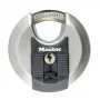 MASTER LOCK Excell diskinis spyna 70 mm nerūdijantis plienas, uždengtas lankelis, skirtingi raktai