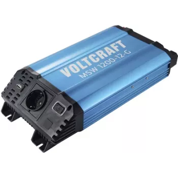 VOLTCRAFT inverteris MSW 1200-12-G 1200 W 12 V/DC - 230 V/AC (VC-13984555)