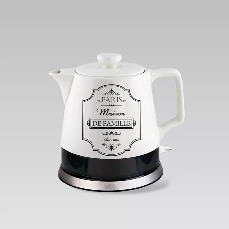 Feel-Maestro MR-072 elektrinis virdulys 1,2 L Baltas 1200 W