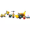 LEGO Despicable Me Minionai ir Bananinis Automobilis Filmų Rinkinys Žaislas Vaikams Nuo 6 Metų
