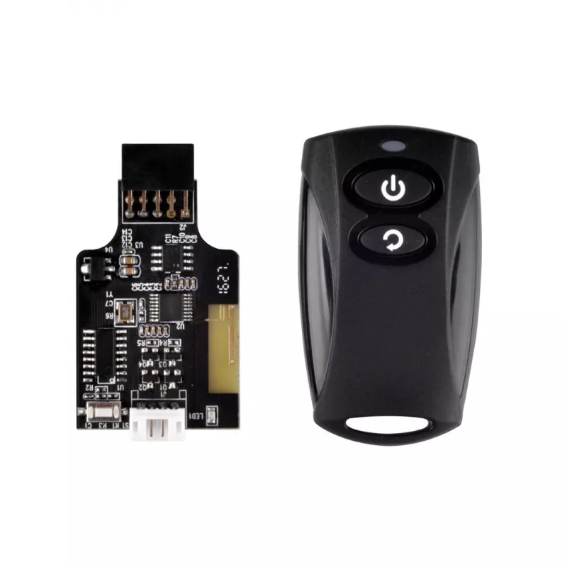 Nuotolinio valdymo pultelis SilverStone ES02-USB