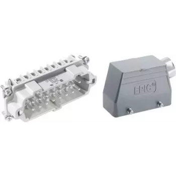 Lapp EPIC KIT H-BE 16 SS TS M25 - Pilka - Varis - Sidabrinė - IP65 - 16 A - UL 508 / UL 2237 IEC 61984 - UL 1977 (75009646)