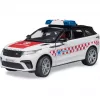 Transporto priemonė Range Rover Velar su ugniagesių įranga ir figūrėle BRUDER